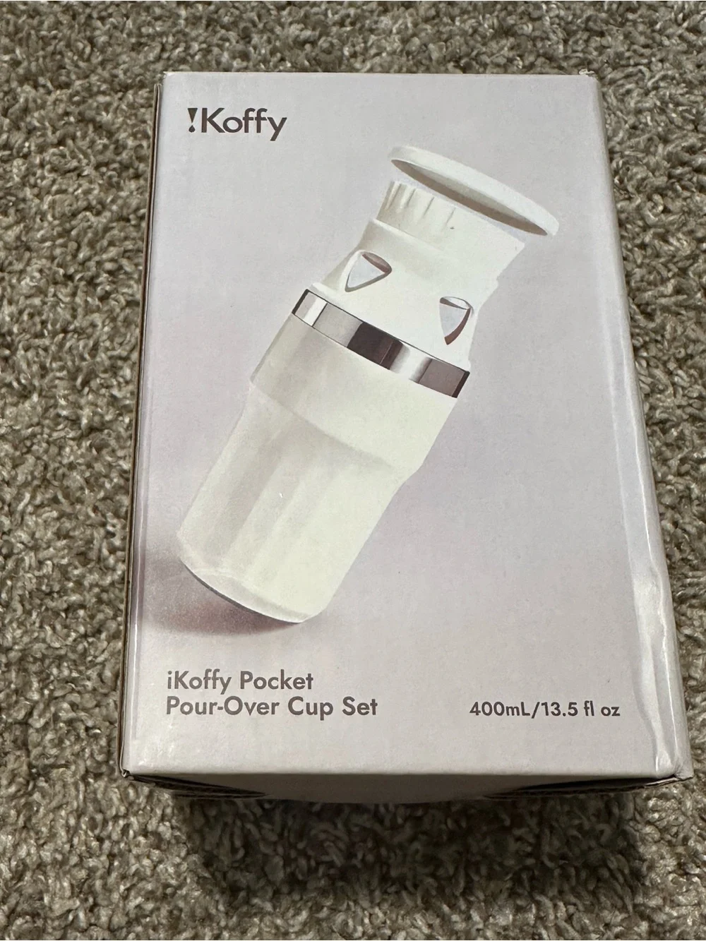 iKoffy Pour Over Coffee Maker